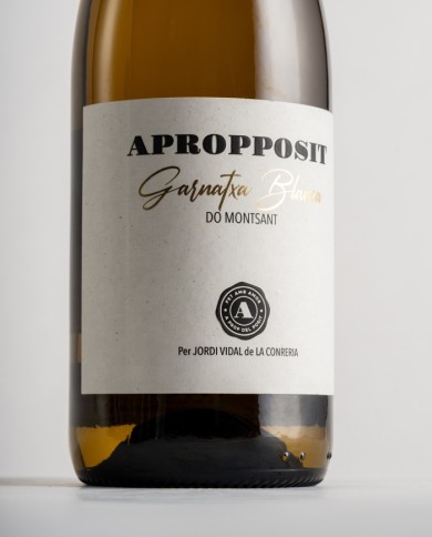 Aproppòsit Garnatxa Blanca D.O. Montsant Aproppòsit Garnatxa Blanca D.O. Montsant