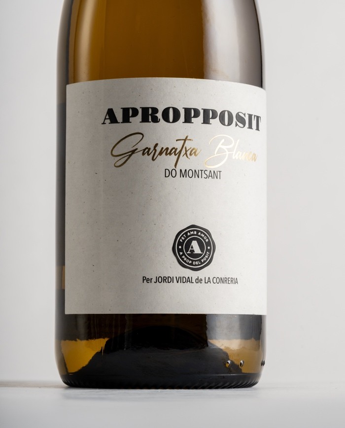 Aproppòsit Garnatxa Blanca D.O. Montsant