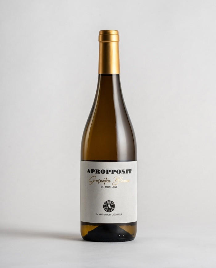 Aproppòsit Garnatxa Blanca D.O. Montsant