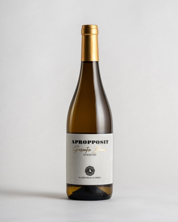 Aproppòsit Garnatxa Blanca D.O. Montsant