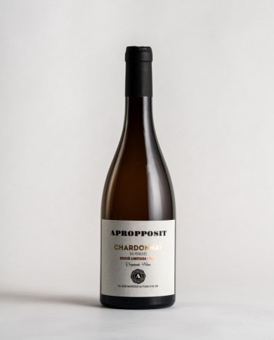 Aproppòsit Chardonnay D.O. Penedès Aproppòsit Chardonnay D.O. Penedès
