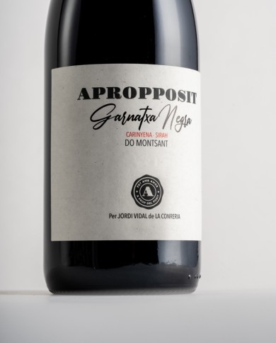 Aproppòsit Garnatxa Negra D.O. Montsant Aproppòsit Garnatxa Negra D.O. Montsant