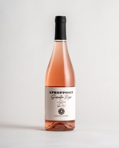 Aproppòsit Rosé Garnatxa negra D.O. Montsant Aproppòsit Rosé Garnatxa negra D.O. Montsant