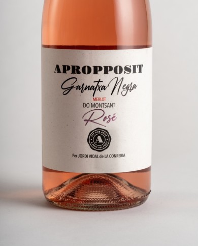 Aproppòsit Rosé Garnatxa negra D.O. Montsant Aproppòsit Rosé Garnatxa negra D.O. Montsant