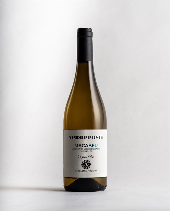 Aproppòsit Macabeu D.O. Terra Alta Aproppòsit Macabeu D.O. Terra Alta