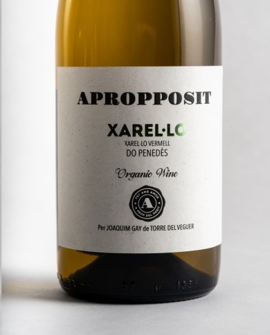 Aproppòsit Xarel·lo D.O. Penedès Aproppòsit Xarel·lo D.O. Penedès