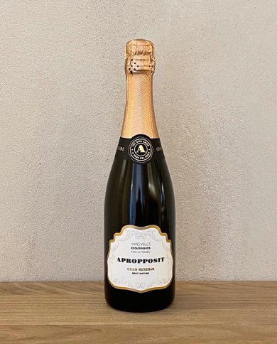 Aproppòsit Brut Nature Gran Reserva D.O. Cava Aproppòsit Brut Nature Gran Reserva D.O. Cava