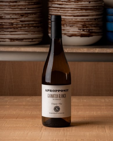 Aproppòsit Garnatxa Blanca D.O. Terra Alta Aproppòsit Garnatxa Blanca D.O. Terra Alta
