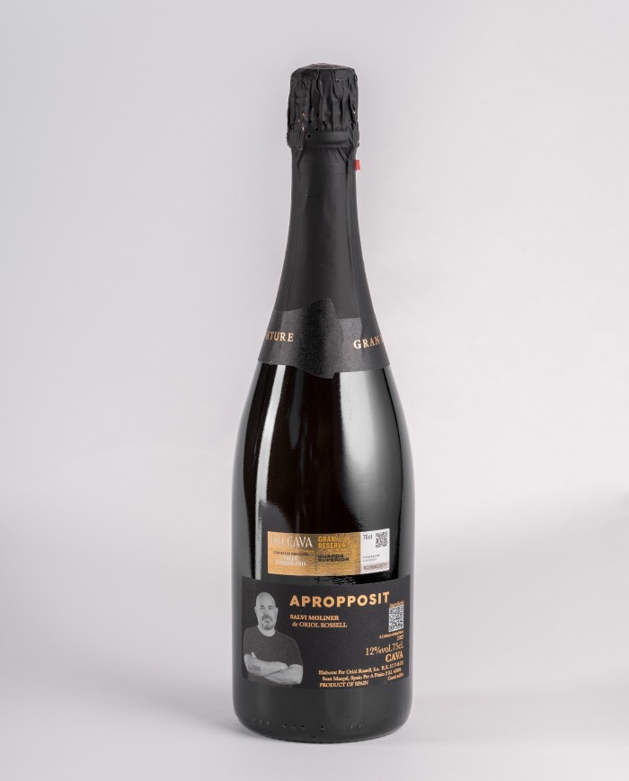 6x Aproppòsit Brut Nature Gran Reserva D.O. Cava