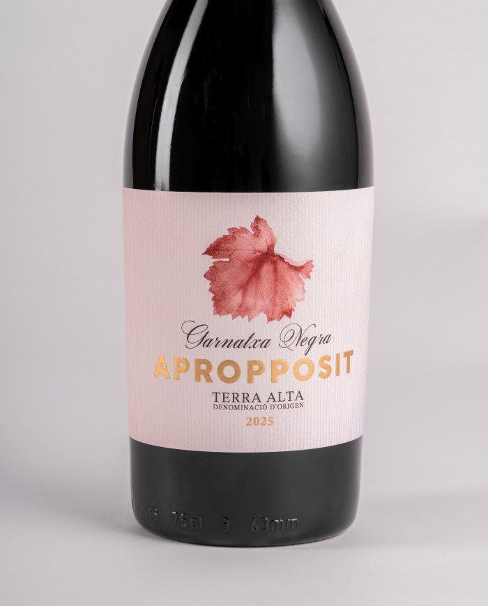 12x Aproppòsit Garnatxa Negra D.O. Terra Alta