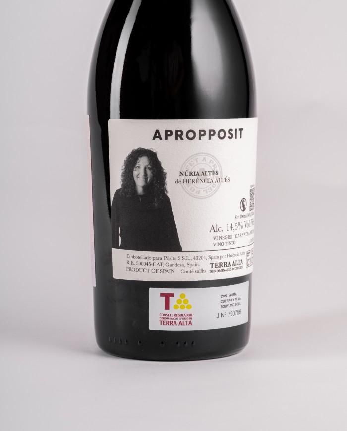 12x Aproppòsit Garnatxa Negra D.O. Terra Alta