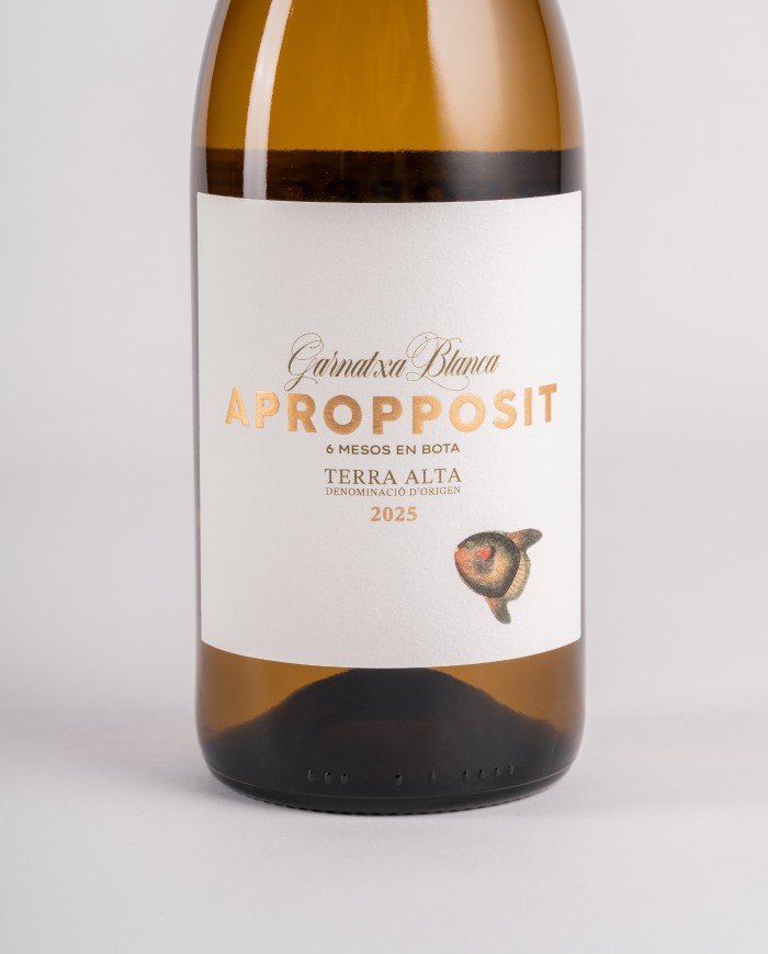 12x Aproppòsit Garnatxa Blanca D.O. Terra Alta