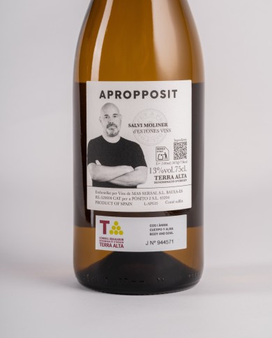 12x Aproppòsit Garnatxa Blanca D.O. Terra Alta