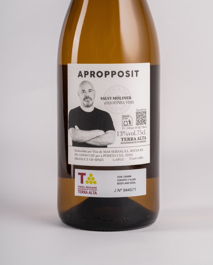 12x Aproppòsit Garnatxa Blanca D.O. Terra Alta